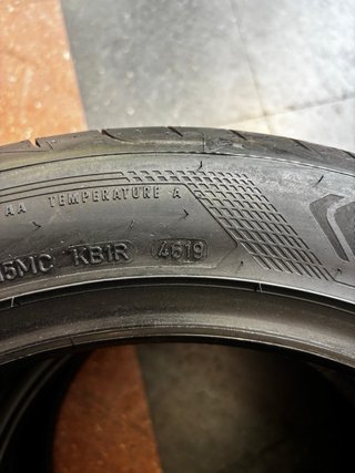 PAREJA NEUMÁTICOS NUEVOS 255 45 18 GOODYEAR