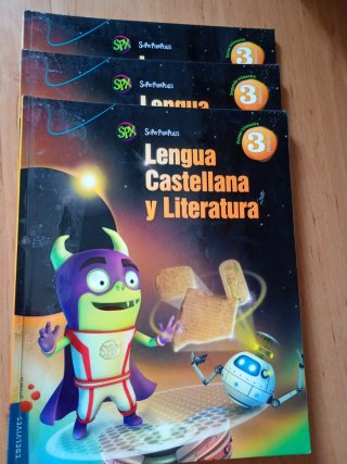 Lengua castellana y literatura 3 Primaria, segu...