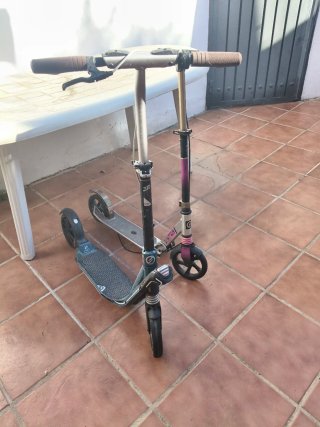 Patinete infantil y adulto