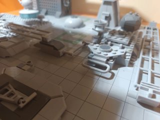 Diorama Lego Star Wars 8017