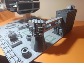 Diorama Lego Star Wars 8017