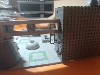 Diorama Lego Star Wars 8017