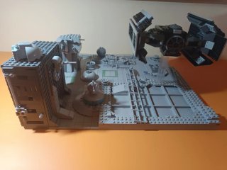 Diorama Lego Star Wars 8017