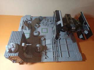 Diorama Lego Star Wars 8017
