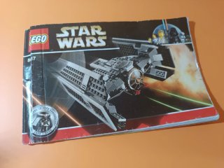 Diorama Lego Star Wars 8017