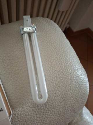 Lampadina UV 9W TEK ONE per Unghie