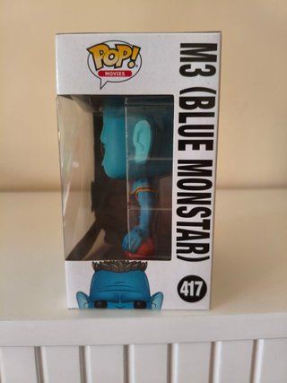 Funko Pop M3 Blue Monstar Space Jam 417