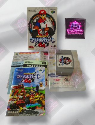 MARIO KART 64 -- NINTENDO 64 (JAP)