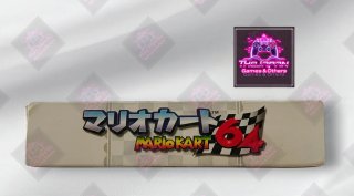 MARIO KART 64 -- NINTENDO 64 (JAP)