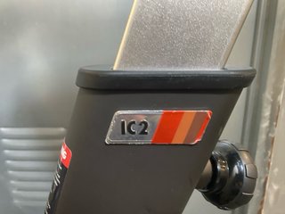 Bicicleta Spinning Life Fitness IC2
