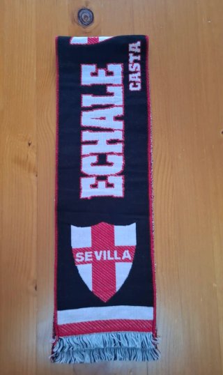 Bufanda Sevilla FC Coraje y Corazón
