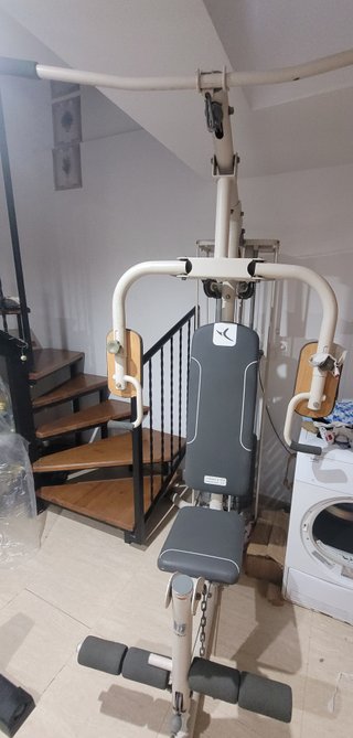 Máquina de pesas HG604-2 (te la puedo llevar )