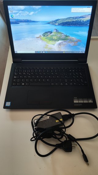 Portátil Lenovo V110-ISK Negro/Gris