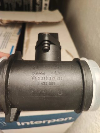 Caudalímetro BMW 316i,318i etc.
