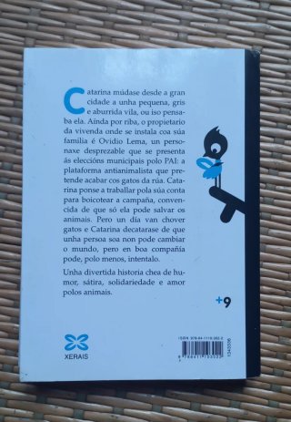 O día que choveron gatos