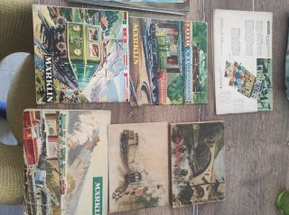 Lotto Cataloghi Marklin HO Vintage