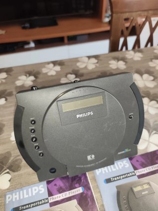 PhilipsCDF 100 Photo CD & CD Audio Player. Vintage