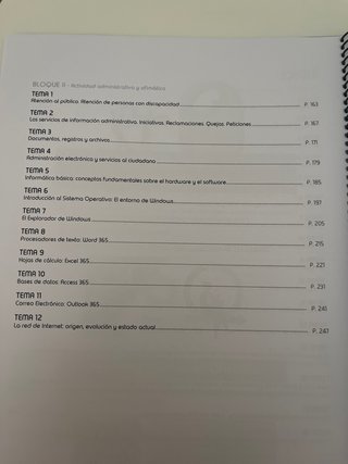 Auxiliar administrativo 2026