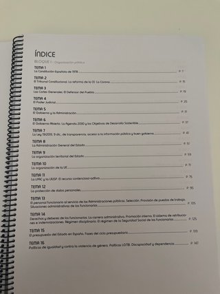 Auxiliar administrativo 2026