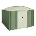 Caseta de jardín Galliv 2.6x2m