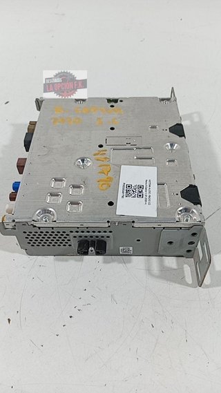 SISTEMA AUDIO / RADIO CD Renault Captur II (01.2020->)