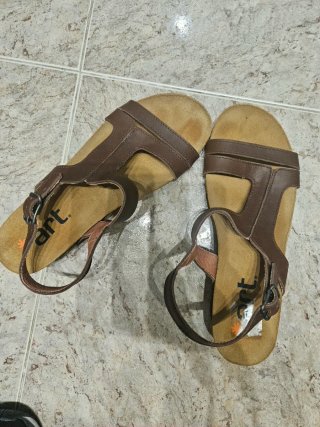 Sandalias Art Marrones Talla 39