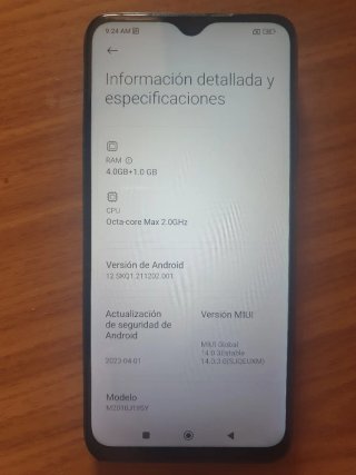Xiaomi Redmi 9T Móvil