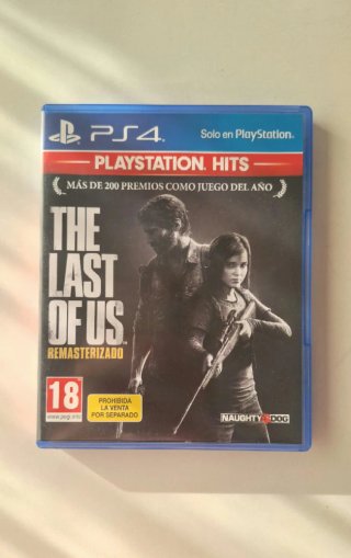 The Last of Us Remasterizado PS4