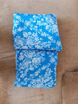 2 Fundas Colchón Cama 80x190. A estrenar. 20 euros
