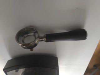 Cafetera Ascaso Negra