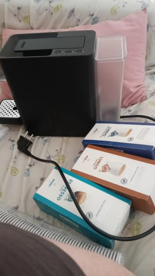 Cafetera Cremosa Nueva Sin Usar