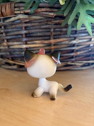 Littlest Pet Shop Gato Siamés #5