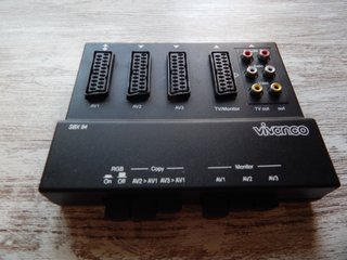 Cable Euroconector VGA