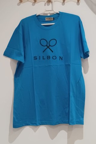 Camiseta Silbon Azul Talla S