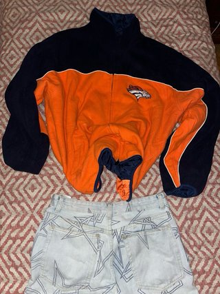 Chaqueta Reversible Denver Broncos NFL XL