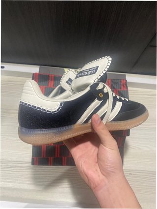 Adidas Samba Wales Bonner Negro Talla 36.5