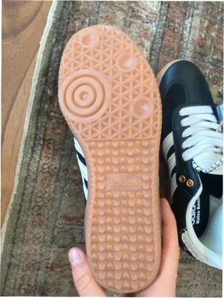 Adidas Samba Wales Bonner Negro Marrón Talla 37.5
