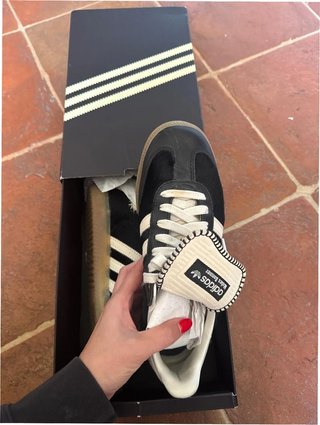 Adidas Samba Wales Bonner Pony Negro Talla 37.5