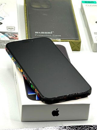 iPhone 16 Pro Max 256GB + 2 Fundas + Factura