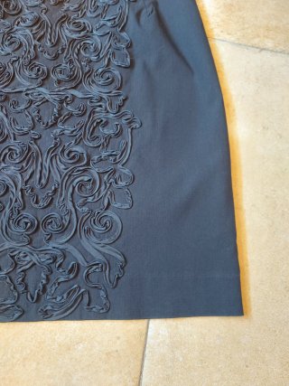Falda H&M Negra Talla 46