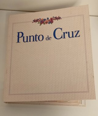 COLECCCION COMPLETA DE PUNTO DE CRUZ DE LA 1/100