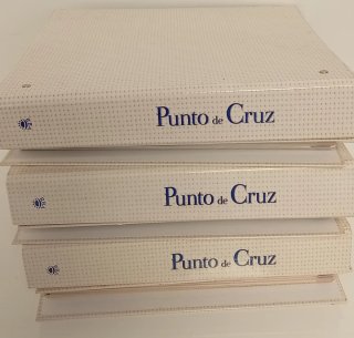 COLECCCION COMPLETA DE PUNTO DE CRUZ DE LA 1/100