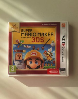 Super Mario Maker 3DS Nintendo Selects