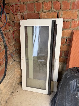 Ventanas aluminio con vidrio seguridad