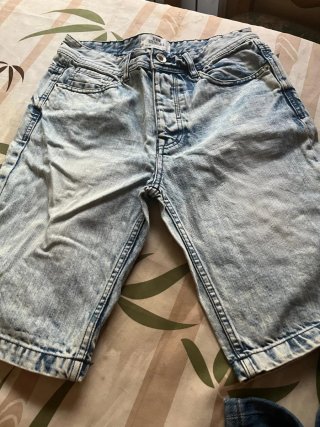 Lote 2 Bermudas Vaqueras Talla 38