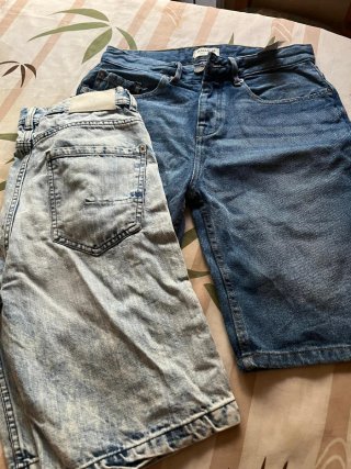 Lote 2 Bermudas Vaqueras Talla 38
