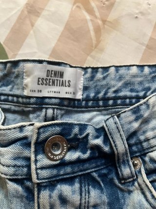 Lote 2 Bermudas Vaqueras Talla 38