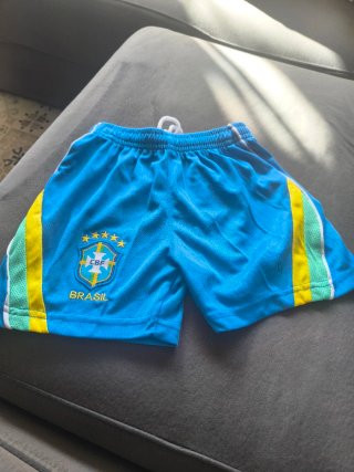 Equipación Brasil Infantil para dos años