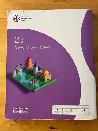 Geografia i història, 2 ESO, Projecte Construin...