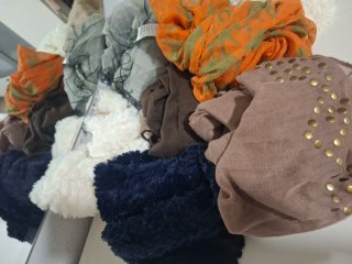 Sciarpe, scialli, foulard, sciarpe, buff